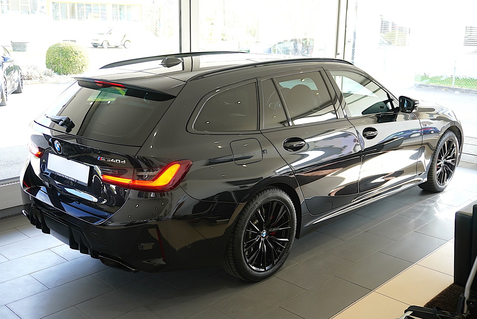 BMW M340d 48V Touring Steptronic M Sport Pro, Hybride Léger Diesel/Électricité, Occasion / Utilisé, Automatique - 5