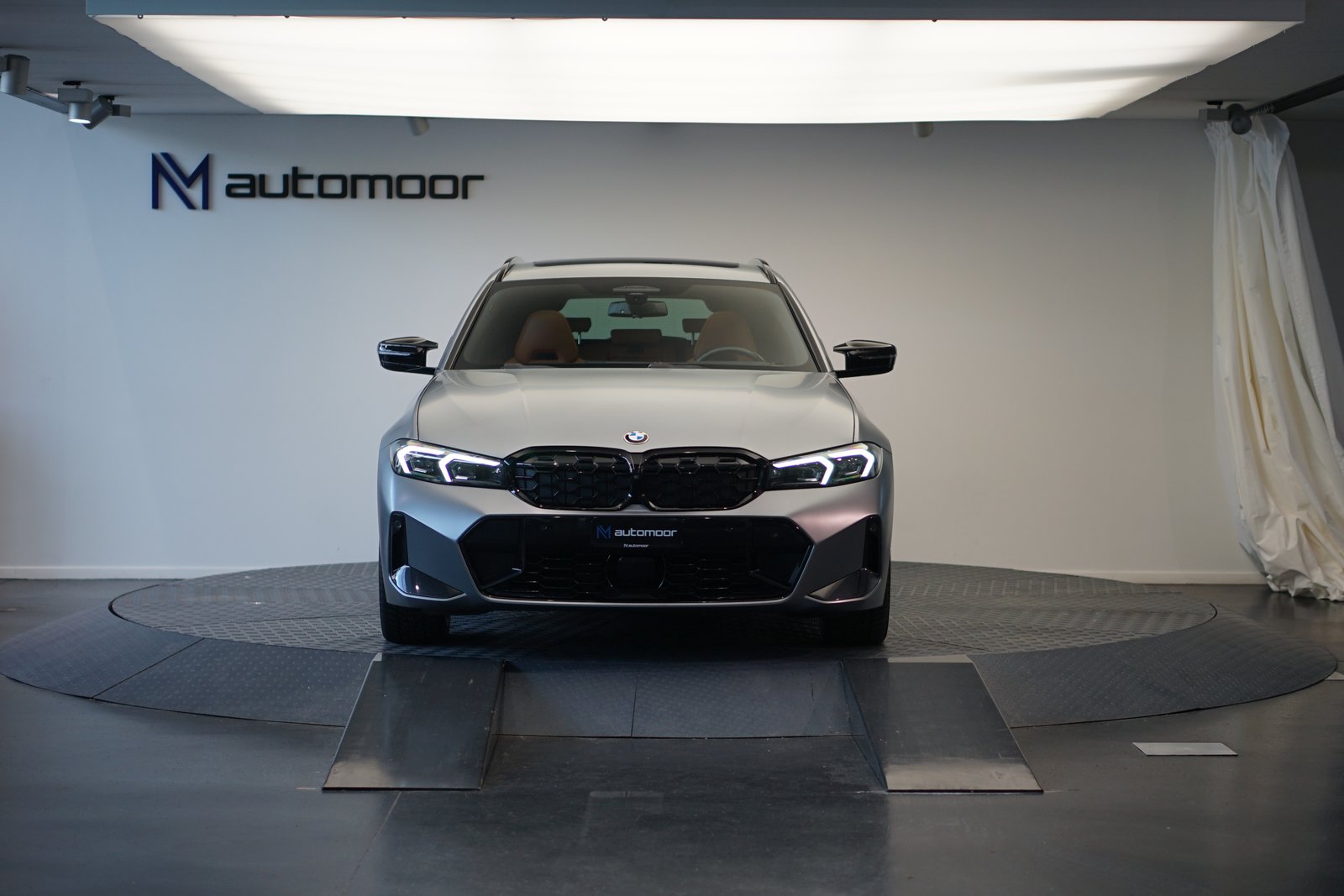 BMW M340i 48V Touring Steptronic M Sport Pro *CH-Fahr, Mild-Hybrid Petrol/Electric, Second hand / Used, Automatic - 2