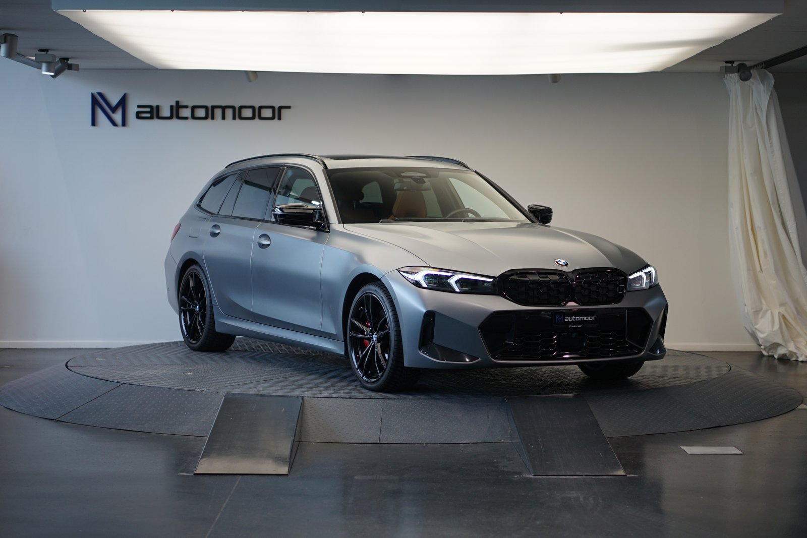 BMW M340i 48V Touring Steptronic M Sport Pro *CH-Fahr, Mild-Hybrid Petrol/Electric, Second hand / Used, Automatic - 3