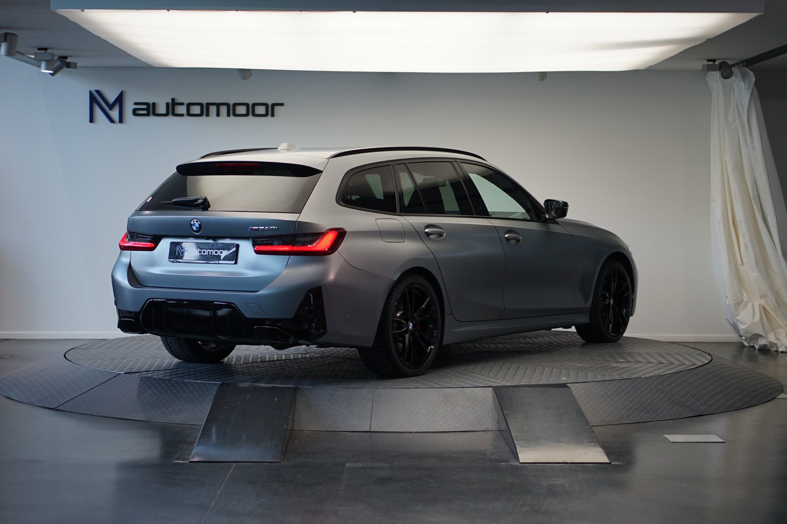 BMW M340i 48V Touring Steptronic M Sport Pro *CH-Fahr, Mild-Hybrid Petrol/Electric, Second hand / Used, Automatic - 5