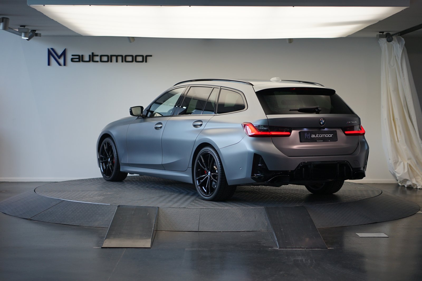 BMW M340i 48V Touring Steptronic M Sport Pro *CH-Fahr, Mild-Hybrid Petrol/Electric, Second hand / Used, Automatic - 7
