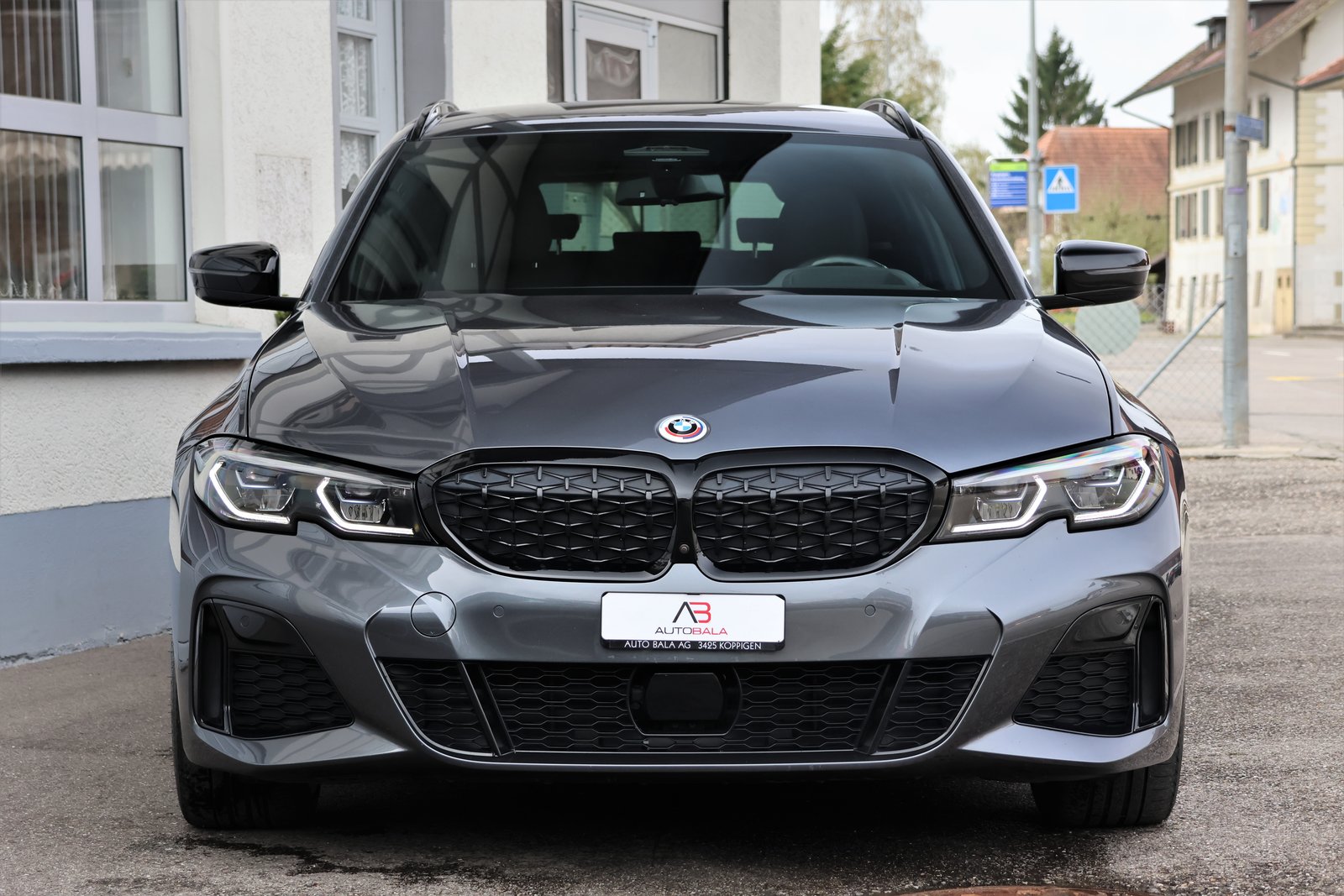 BMW M340i 48V Touring Steptronic, Hybride Léger Essence/Électricité, Occasion / Utilisé, Automatique - 2
