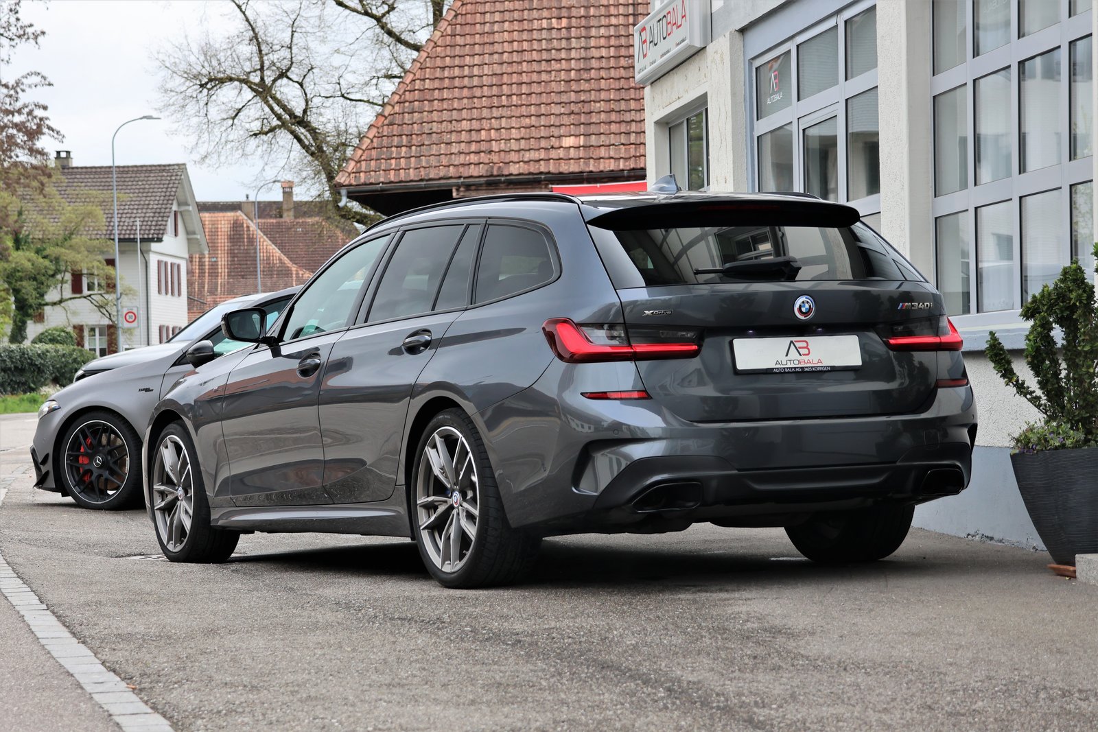 BMW M340i 48V Touring Steptronic, Hybride Léger Essence/Électricité, Occasion / Utilisé, Automatique - 3