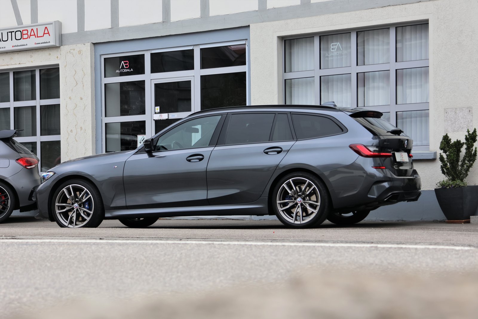 BMW M340i 48V Touring Steptronic, Hybride Léger Essence/Électricité, Occasion / Utilisé, Automatique - 4