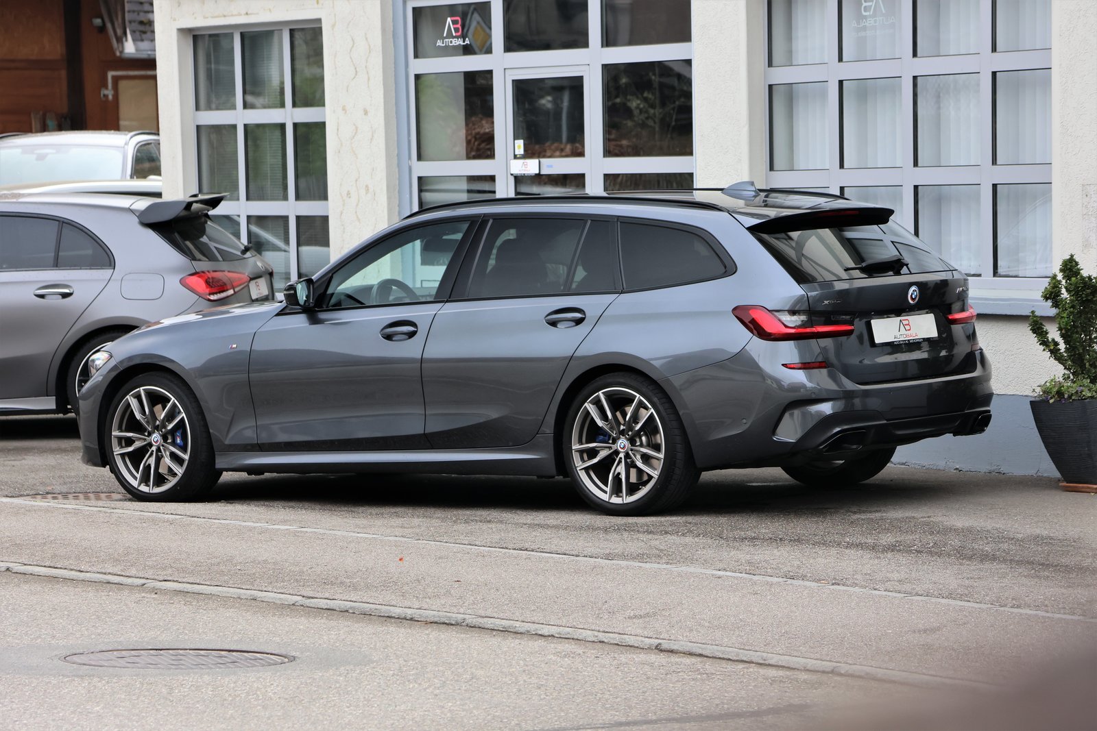 BMW M340i 48V Touring Steptronic, Hybride Léger Essence/Électricité, Occasion / Utilisé, Automatique - 5