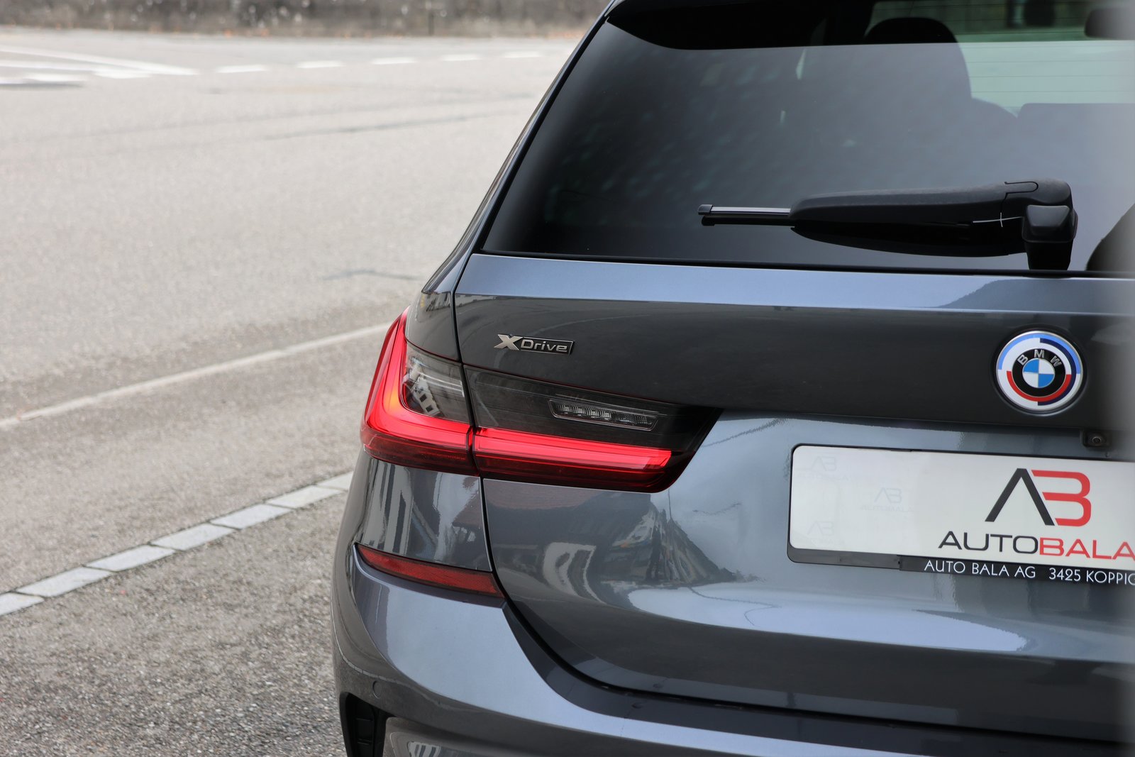 BMW M340i 48V Touring Steptronic, Hybride Léger Essence/Électricité, Occasion / Utilisé, Automatique - 6