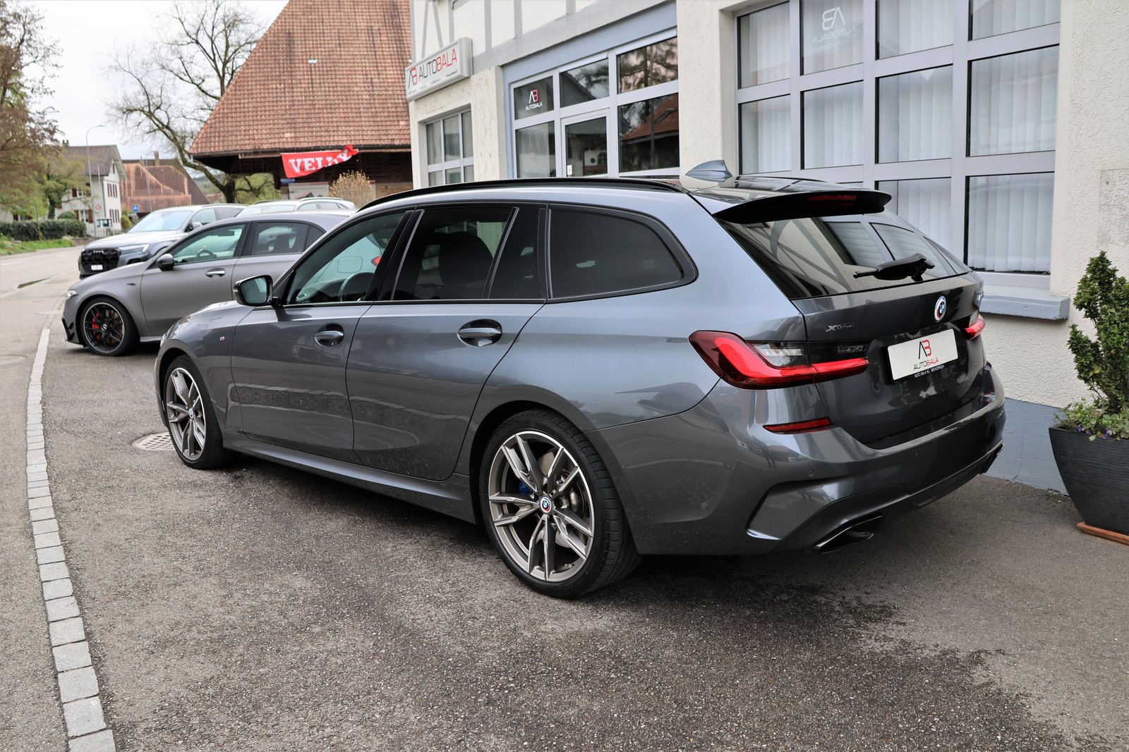 BMW M340i 48V Touring Steptronic, Hybride Léger Essence/Électricité, Occasion / Utilisé, Automatique - 7