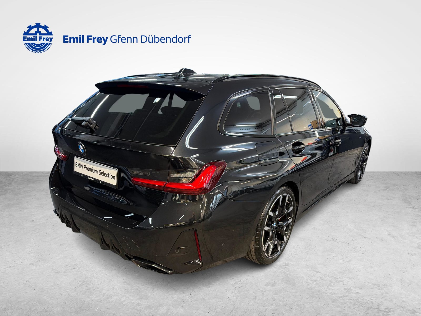 BMW M340d xDrive Touring, Mild-Hybrid Diesel/Elektro, Occasion / Gebraucht, Automatik - 2