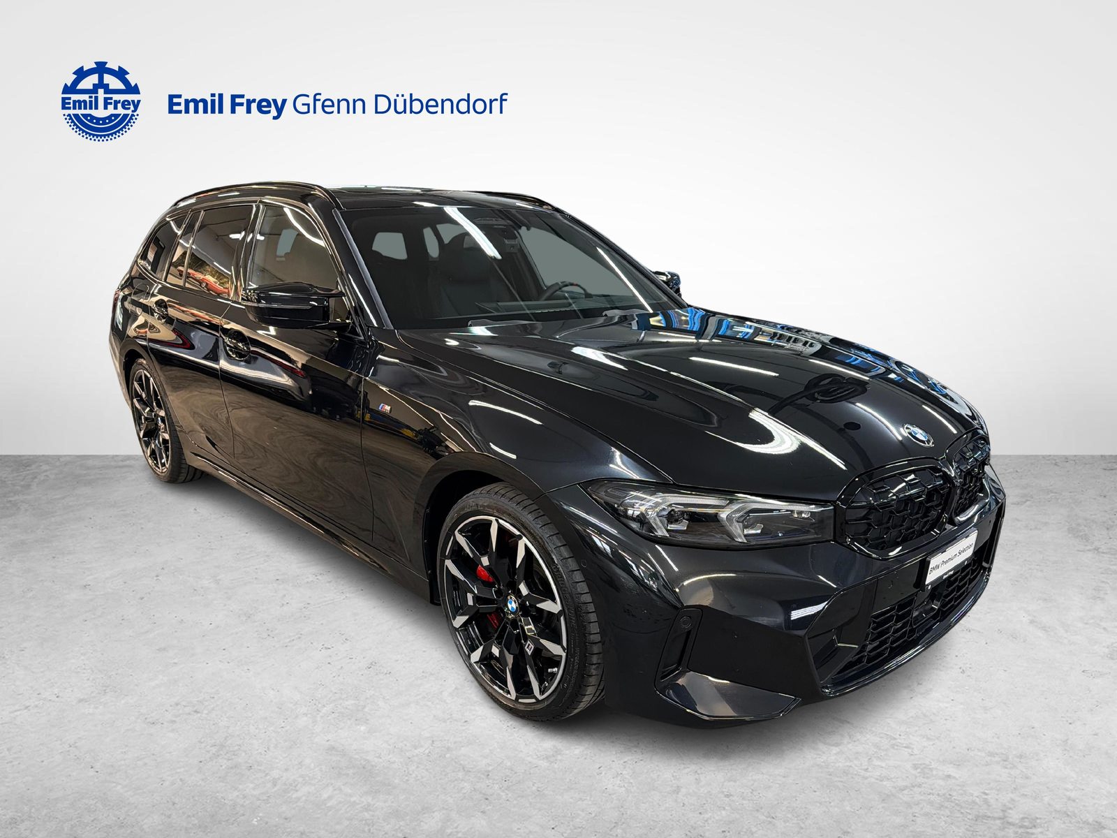 BMW M340d xDrive Touring, Mild-Hybrid Diesel/Elektro, Occasion / Gebraucht, Automatik - 3