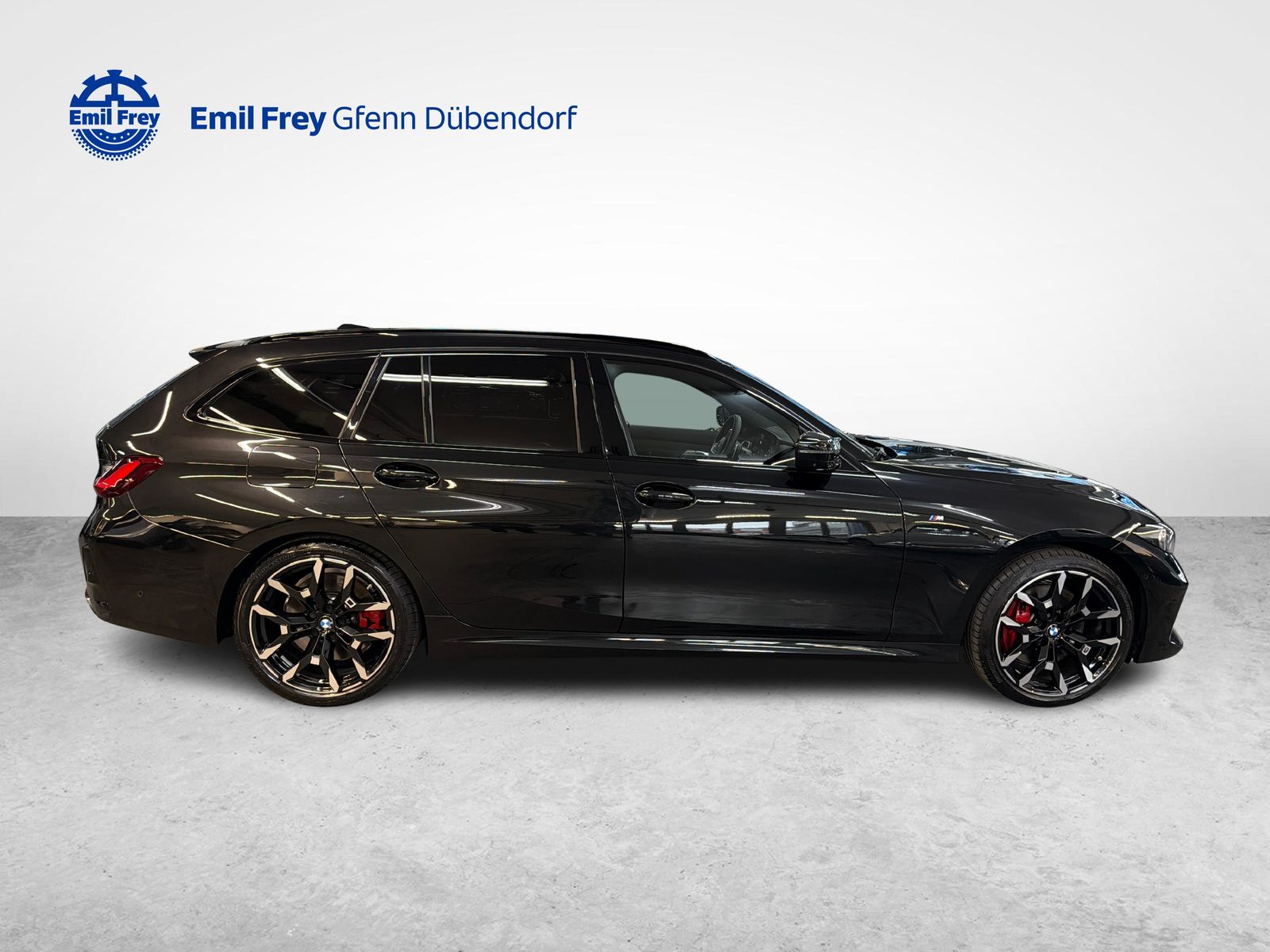 BMW M340d xDrive Touring, Mild-Hybrid Diesel/Elektro, Occasion / Gebraucht, Automatik - 6
