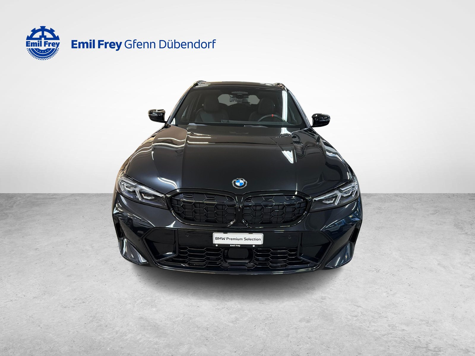 BMW M340d xDrive Touring, Mild-Hybrid Diesel/Elektro, Occasion / Gebraucht, Automatik - 7