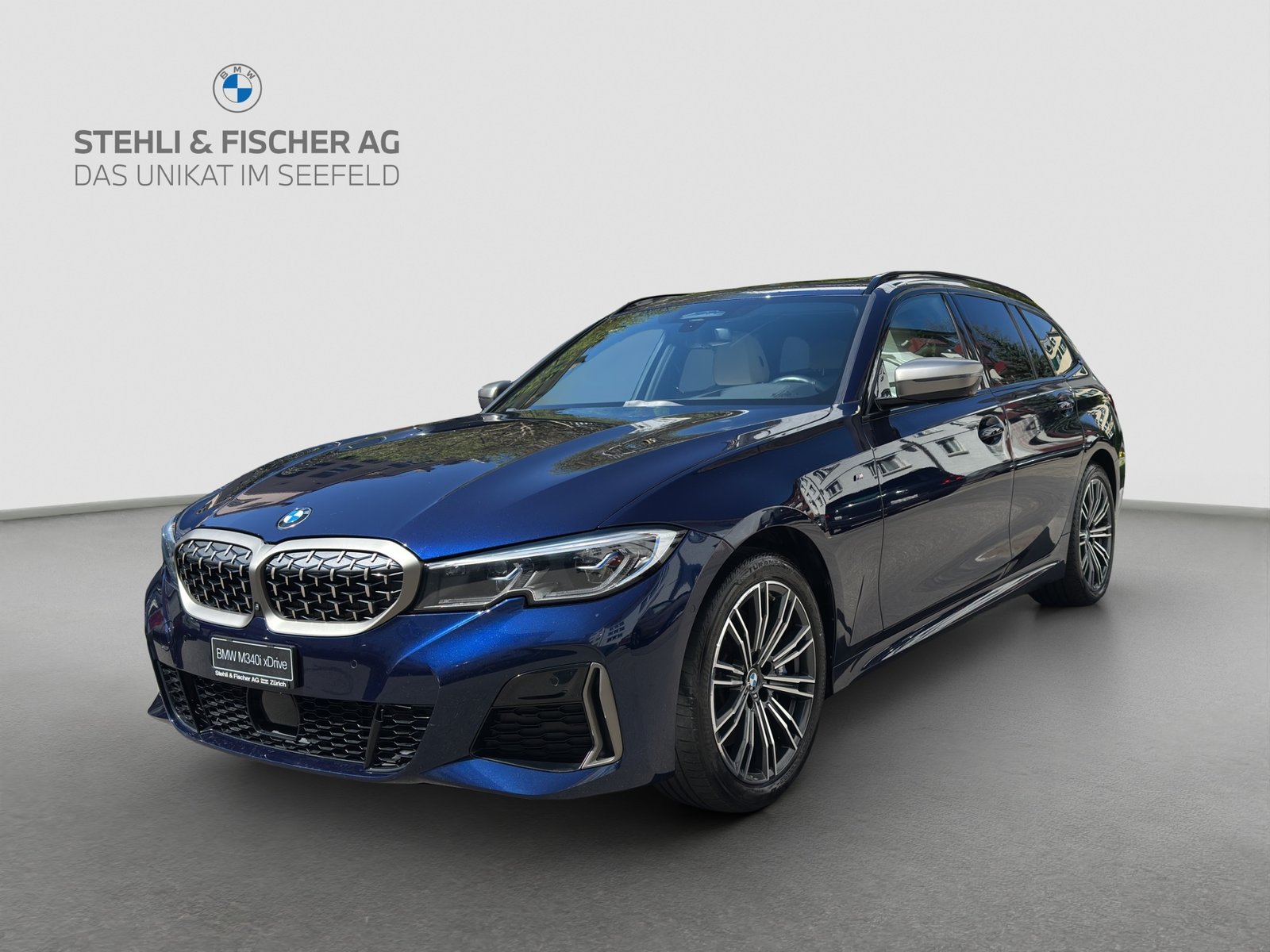 BMW M340i 48V Touring Steptronic