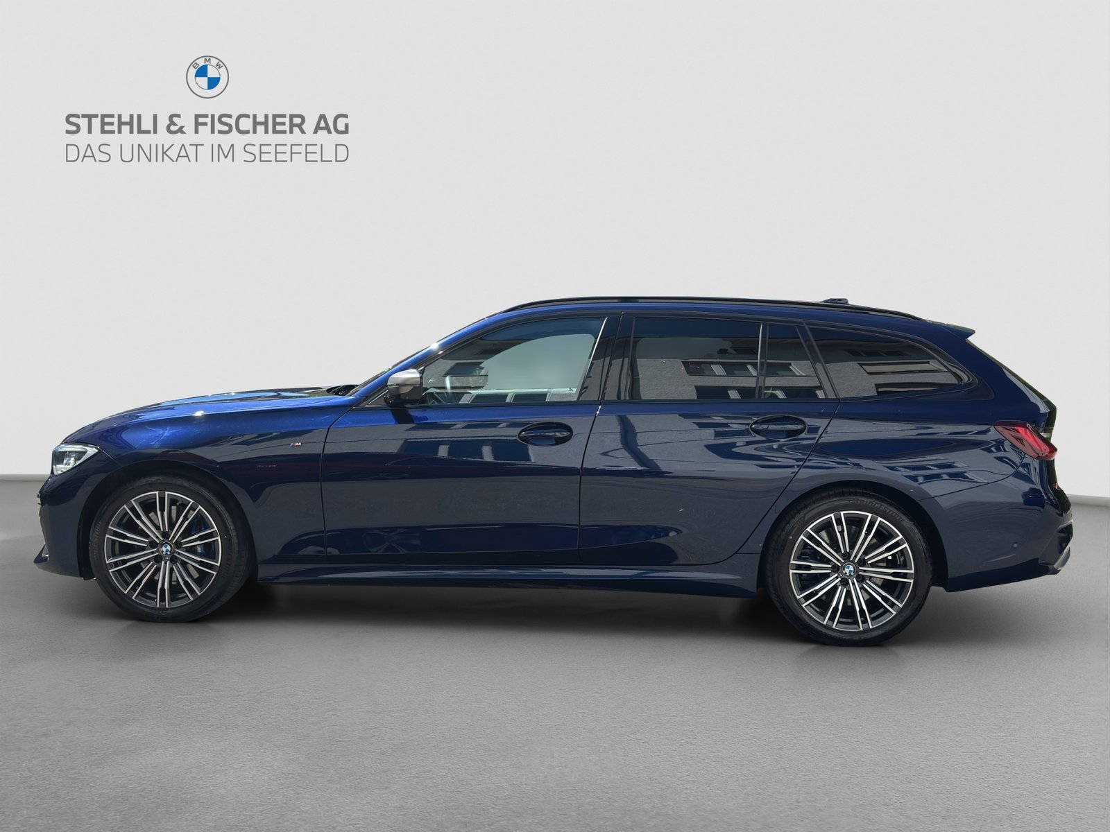 BMW M340i 48V Touring Steptronic, Hybride Léger Essence/Électricité, Occasion / Utilisé, Automatique - 3