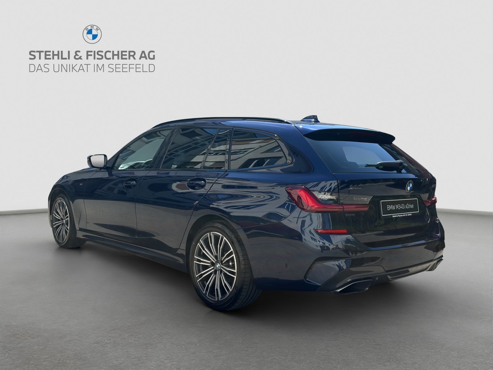 BMW M340i 48V Touring Steptronic, Hybride Léger Essence/Électricité, Occasion / Utilisé, Automatique - 4