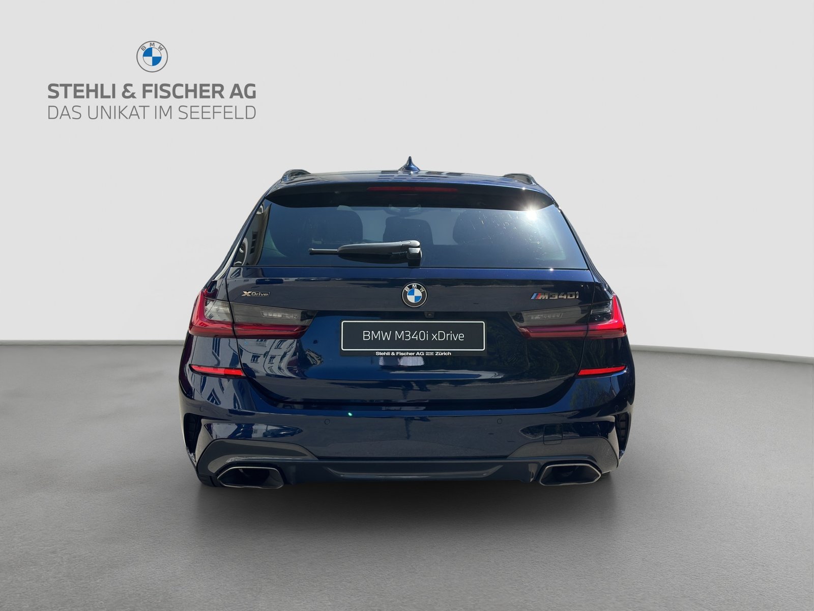BMW M340i 48V Touring Steptronic, Hybride Léger Essence/Électricité, Occasion / Utilisé, Automatique - 5