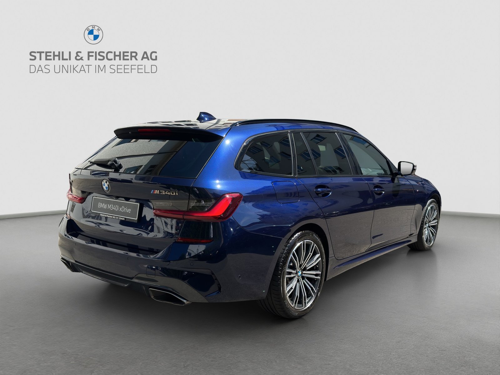 BMW M340i 48V Touring Steptronic, Hybride Léger Essence/Électricité, Occasion / Utilisé, Automatique - 6