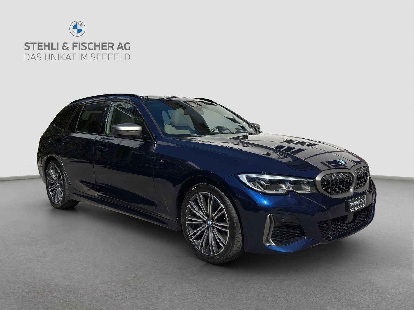 BMW M340i 48V Touring Steptronic, Hybride Léger Essence/Électricité, Occasion / Utilisé, Automatique - 7