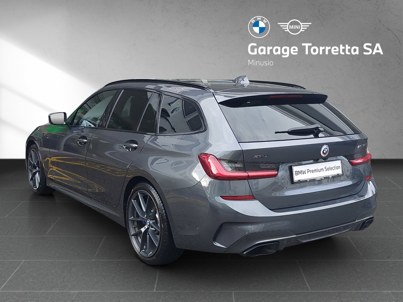 BMW M340i Touring Steptronic M Sport, Petrol, Second hand / Used, Automatic - 3