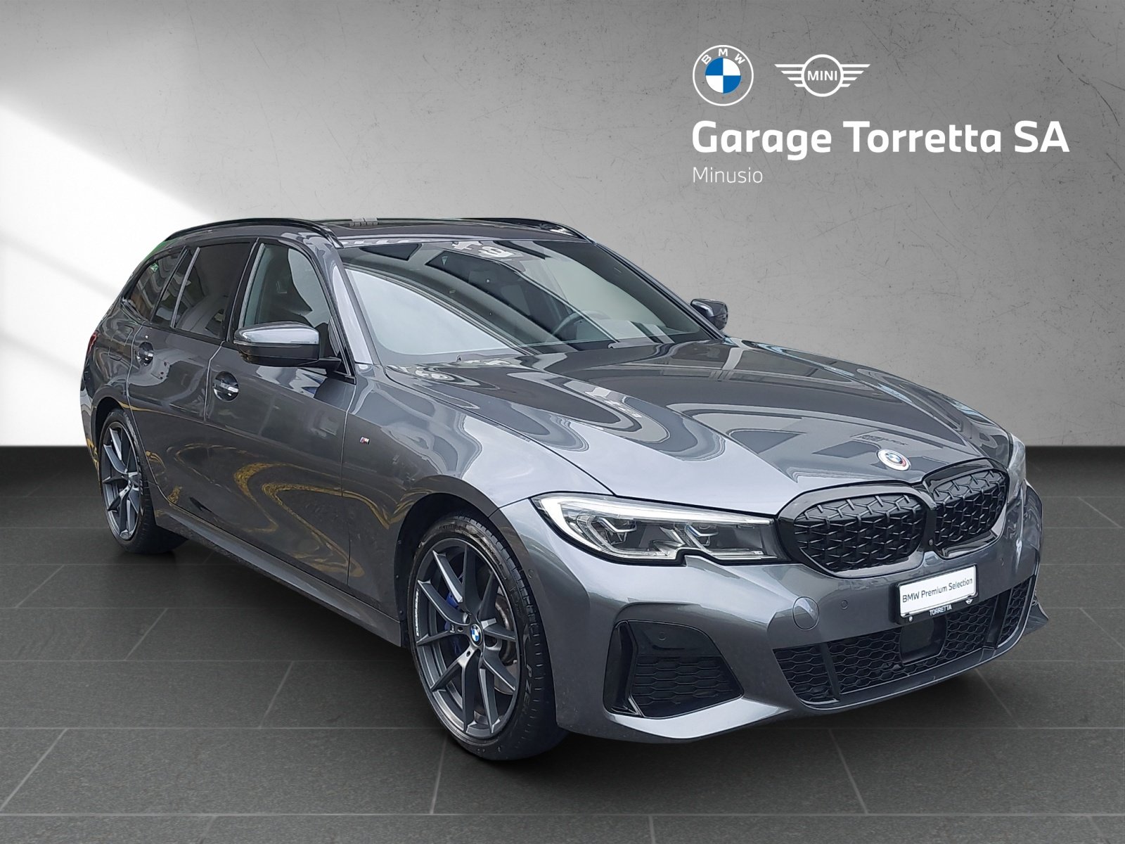 BMW M340i Touring Steptronic M Sport, Petrol, Second hand / Used, Automatic - 7