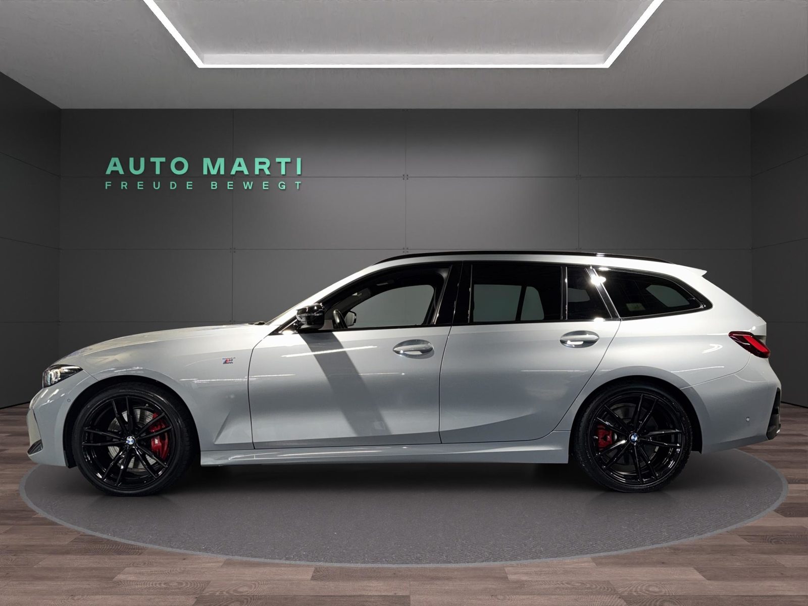 BMW M340d xDrive Touring M Sport, Hybride Léger Diesel/Électricité, Occasion / Utilisé, Automatique - 2