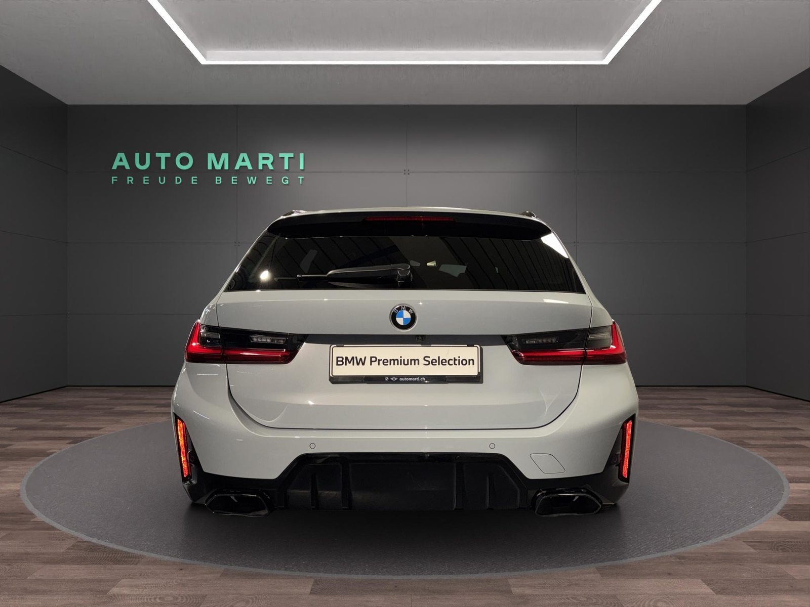 BMW M340d xDrive Touring M Sport, Hybride Léger Diesel/Électricité, Occasion / Utilisé, Automatique - 3