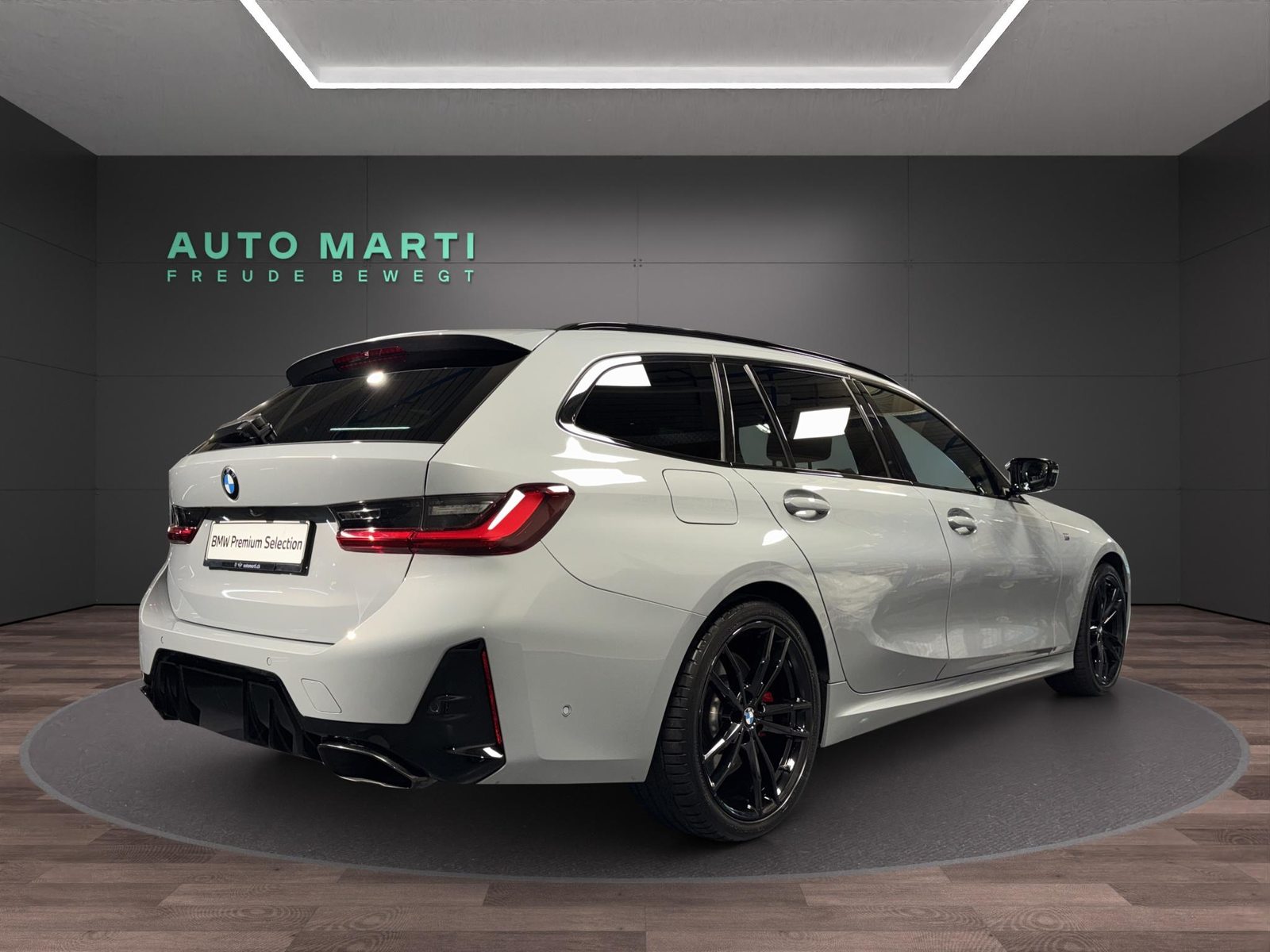 BMW M340d xDrive Touring M Sport, Hybride Léger Diesel/Électricité, Occasion / Utilisé, Automatique - 4