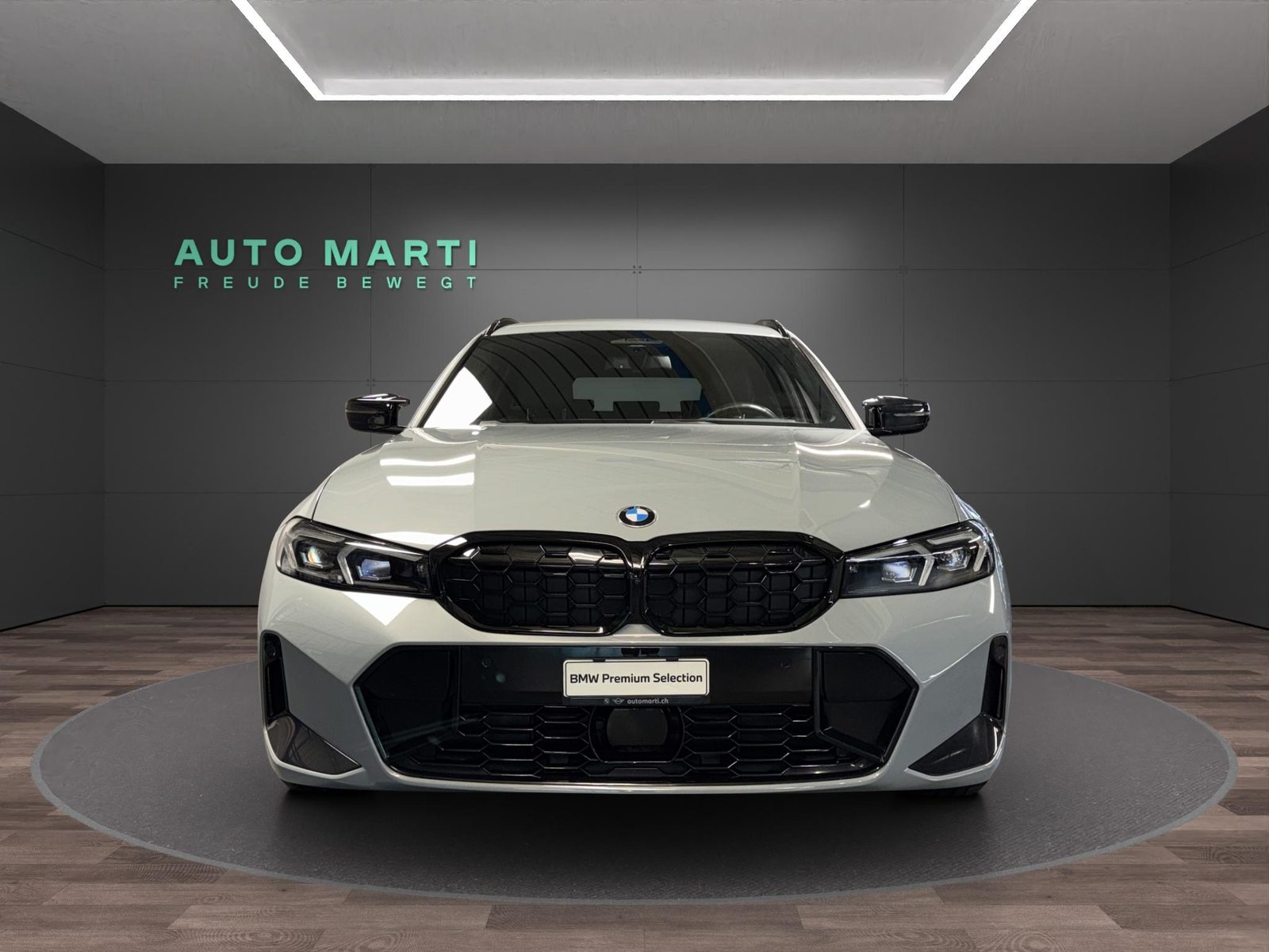 BMW M340d xDrive Touring M Sport, Hybride Léger Diesel/Électricité, Occasion / Utilisé, Automatique - 5