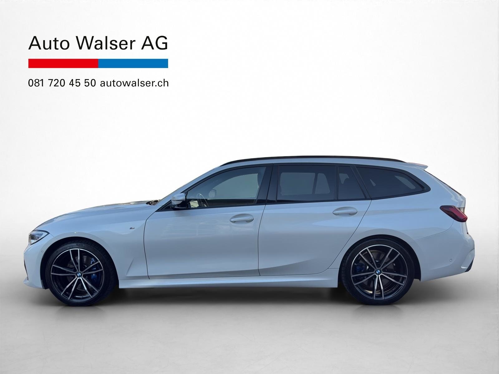 BMW M340i xDrive Touring, Mild-Hybrid Petrol/Electric, Second hand / Used, Automatic - 2
