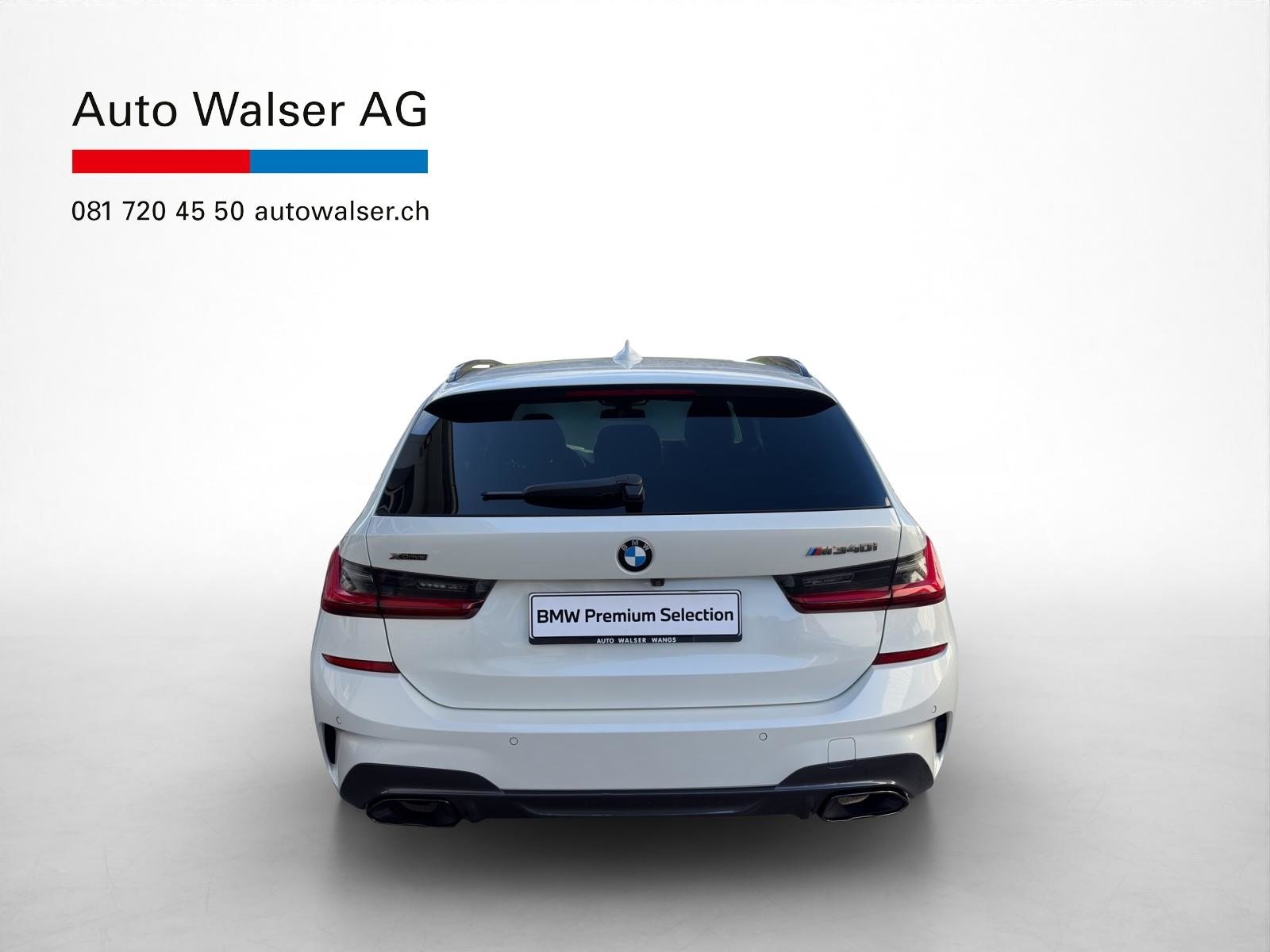 BMW M340i xDrive Touring, Mild-Hybrid Petrol/Electric, Second hand / Used, Automatic - 4