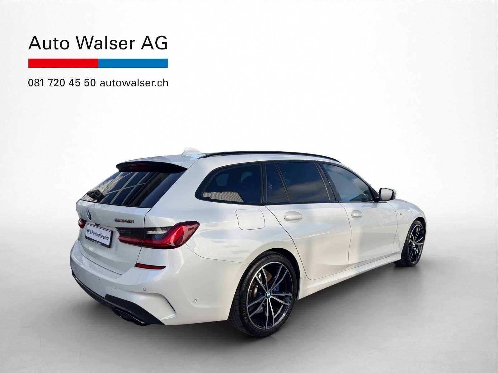 BMW M340i xDrive Touring, Mild-Hybrid Petrol/Electric, Second hand / Used, Automatic - 5