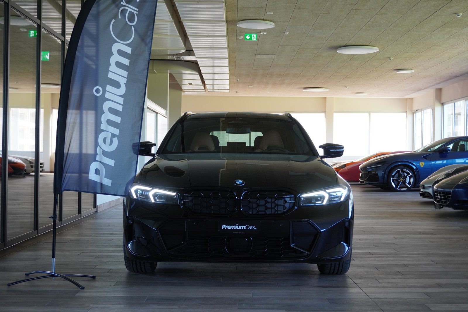 BMW M340i 48V Touring Steptronic M Sport Pro, Mild-Hybrid Petrol/Electric, Second hand / Used, Automatic - 2