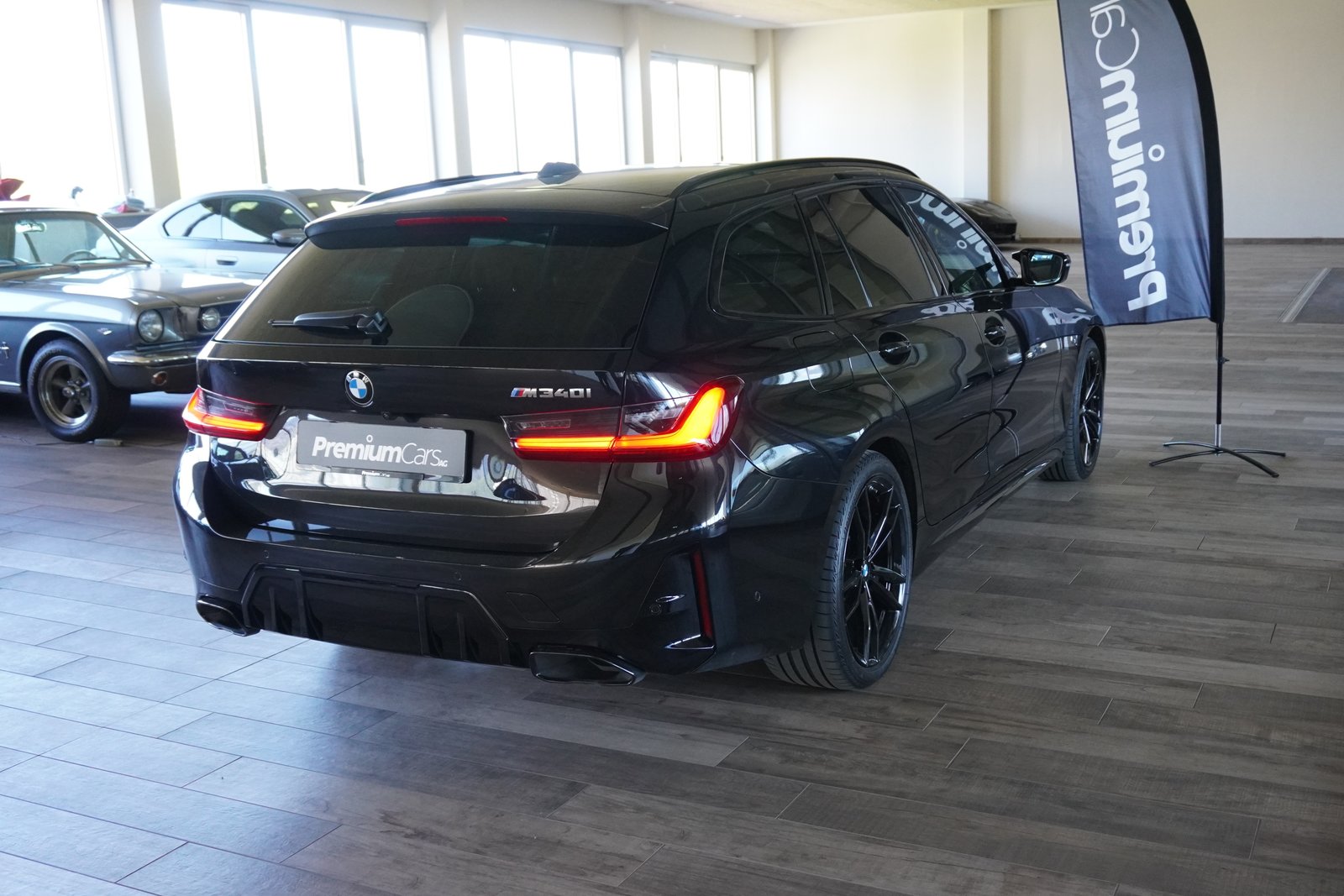 BMW M340i 48V Touring Steptronic M Sport Pro, Mild-Hybrid Petrol/Electric, Second hand / Used, Automatic - 4