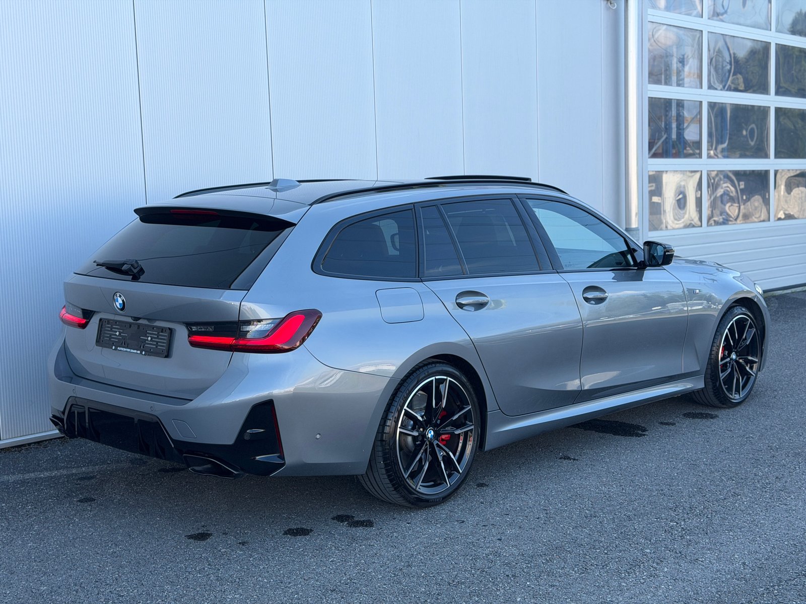 BMW M340i 48V Touring Steptronic M Sport Pro, Mild-Hybrid Petrol/Electric, Second hand / Used, Automatic - 4