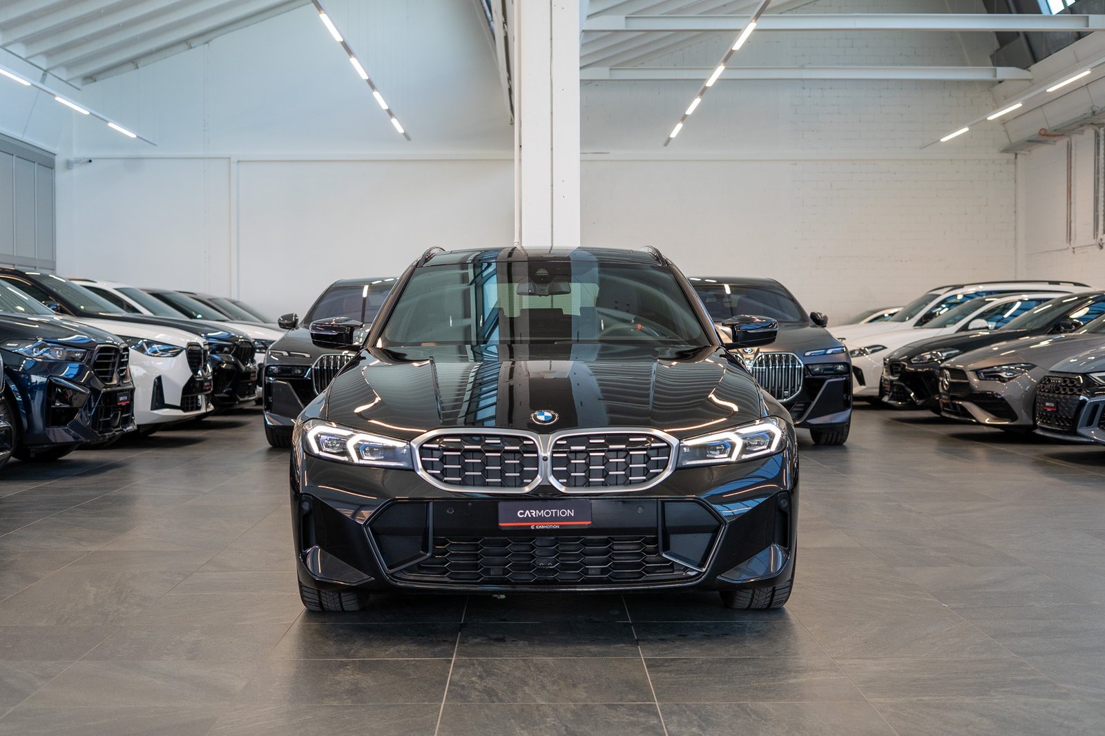 BMW M340i Touring / LCI / Panorama / 360Kamera, Benzina, Occasioni / Usate, Automatico - 2