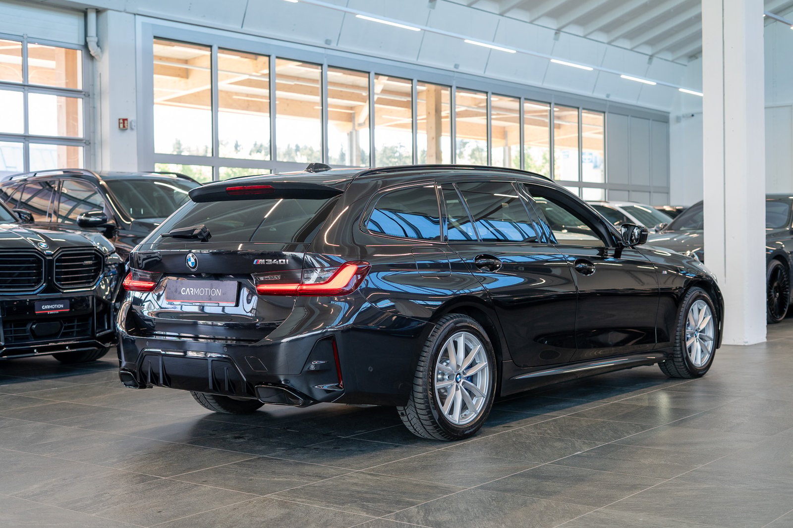 BMW M340i Touring / LCI / Panorama / 360Kamera, Benzina, Occasioni / Usate, Automatico - 4