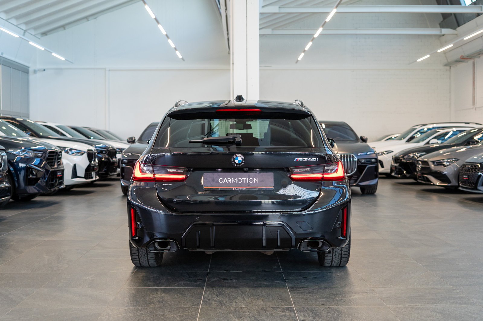 BMW M340i Touring / LCI / Panorama / 360Kamera, Benzina, Occasioni / Usate, Automatico - 5