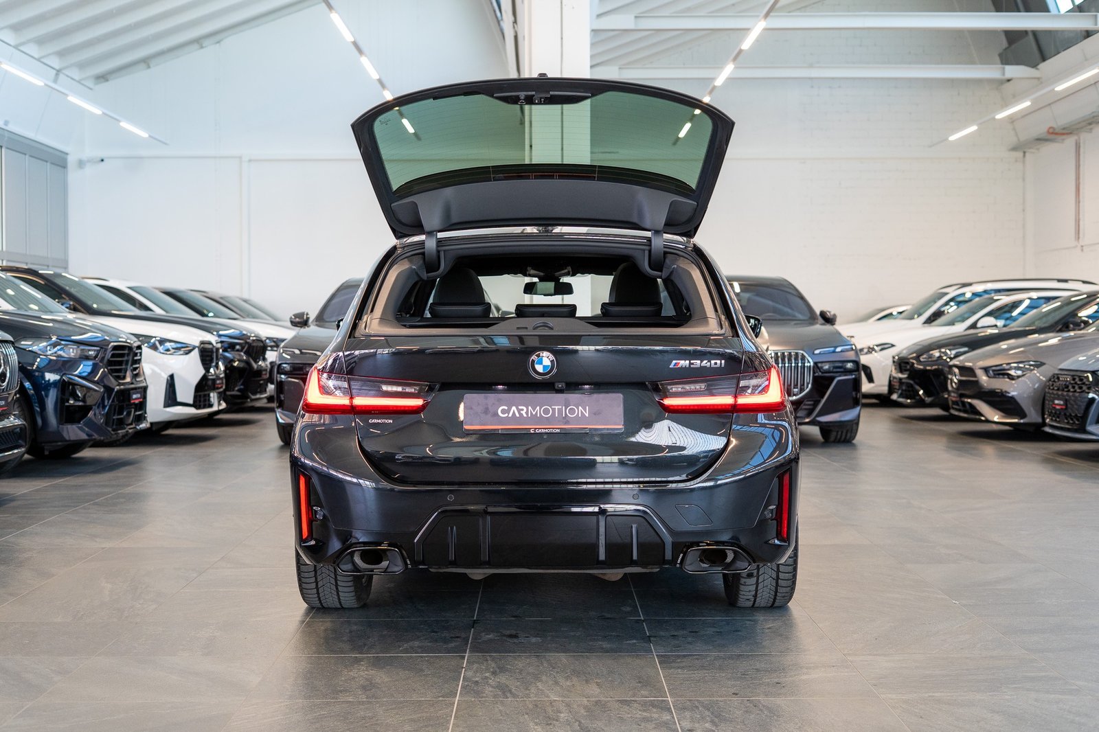 BMW M340i Touring / LCI / Panorama / 360Kamera, Benzina, Occasioni / Usate, Automatico - 7