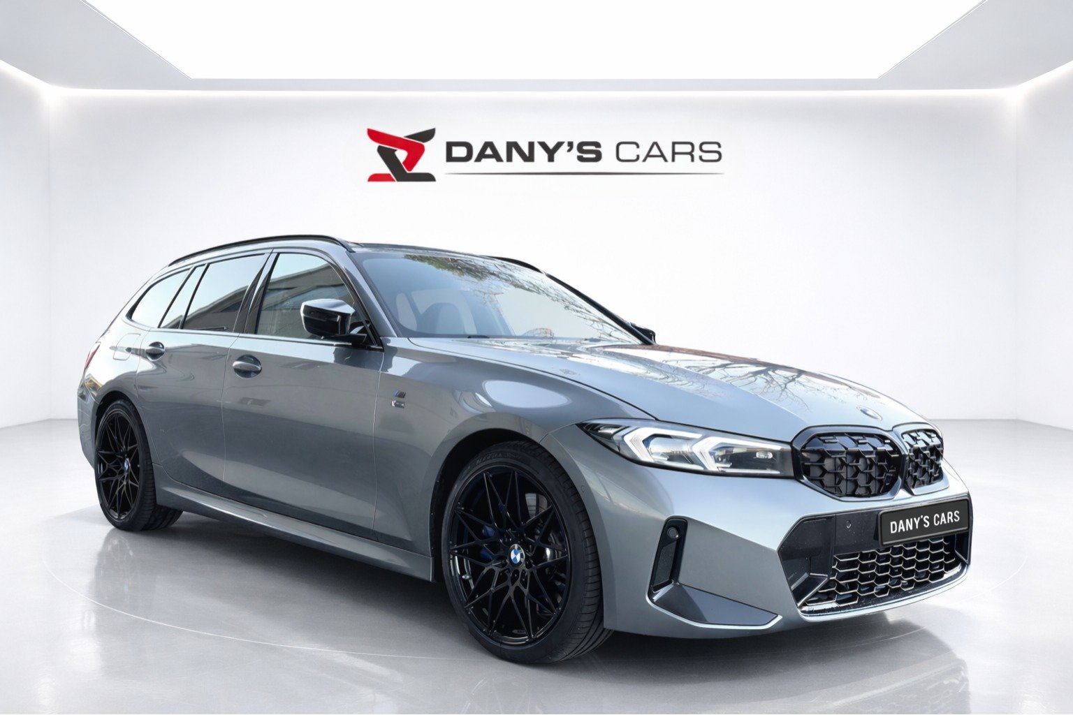 BMW M340i 48V Touring LCI2 Steptronic M Sport, Hybride Léger Essence/Électricité, Occasion / Utilisé, Automatique - 3