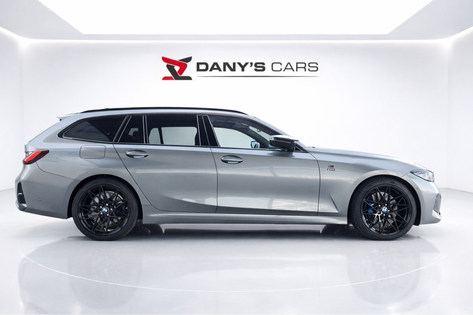 BMW M340i 48V Touring LCI2 Steptronic M Sport, Hybride Léger Essence/Électricité, Occasion / Utilisé, Automatique - 4