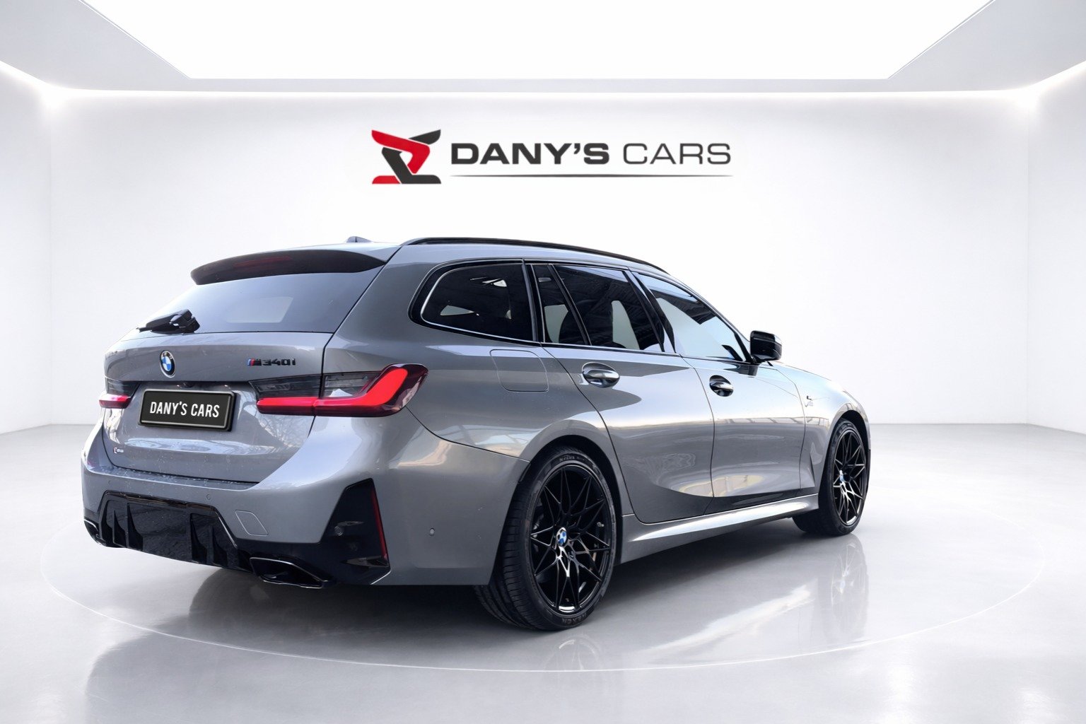 BMW M340i 48V Touring LCI2 Steptronic M Sport, Hybride Léger Essence/Électricité, Occasion / Utilisé, Automatique - 5