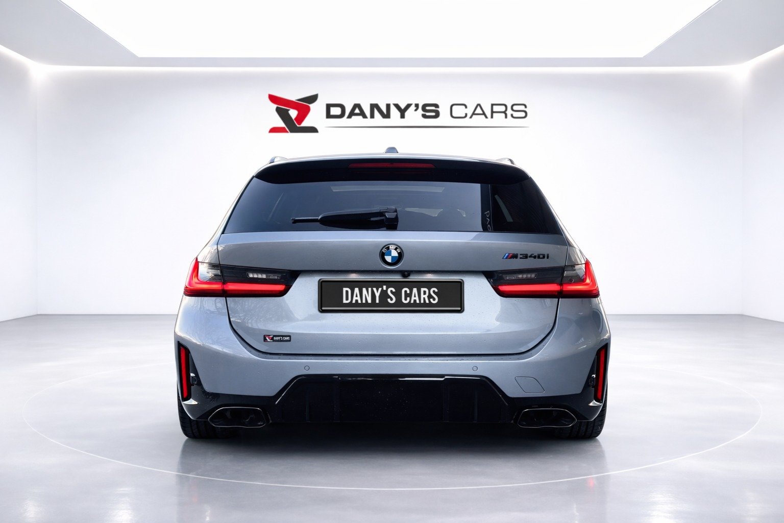 BMW M340i 48V Touring LCI2 Steptronic M Sport, Hybride Léger Essence/Électricité, Occasion / Utilisé, Automatique - 6