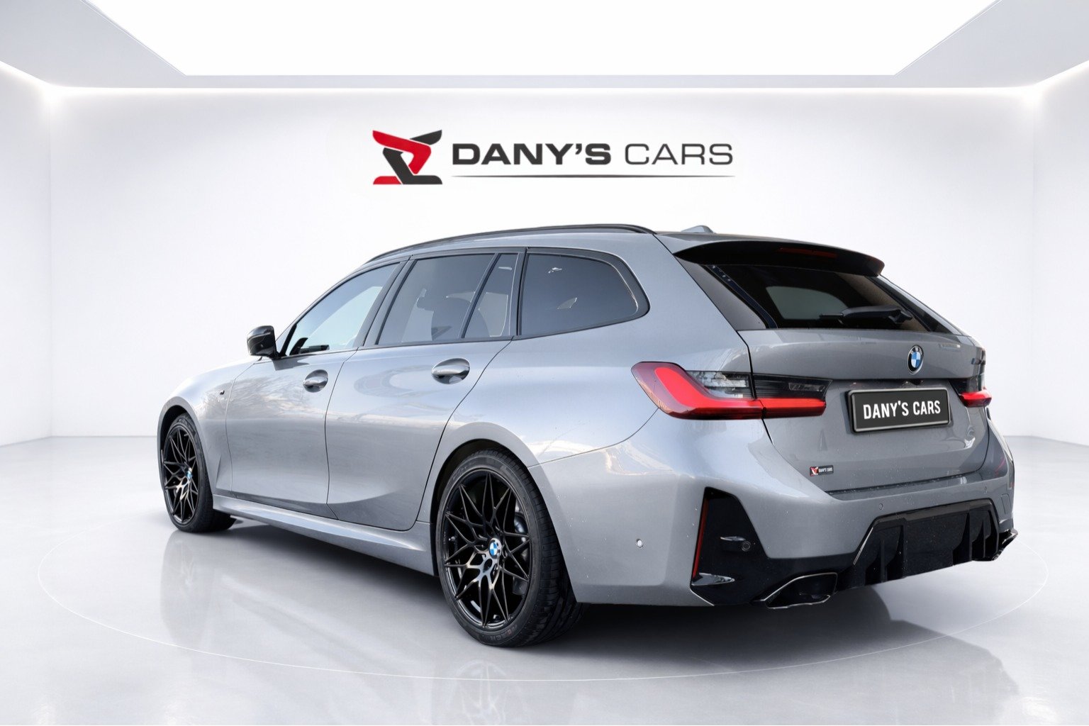BMW M340i 48V Touring LCI2 Steptronic M Sport, Hybride Léger Essence/Électricité, Occasion / Utilisé, Automatique - 7