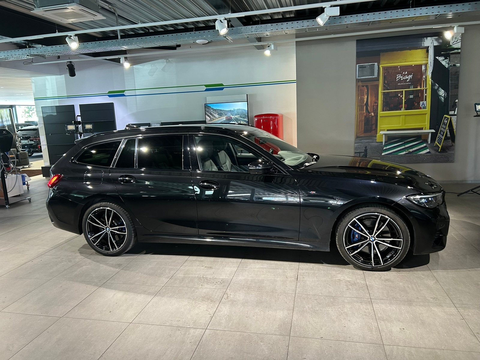 BMW M340i 48V Touring Steptronic