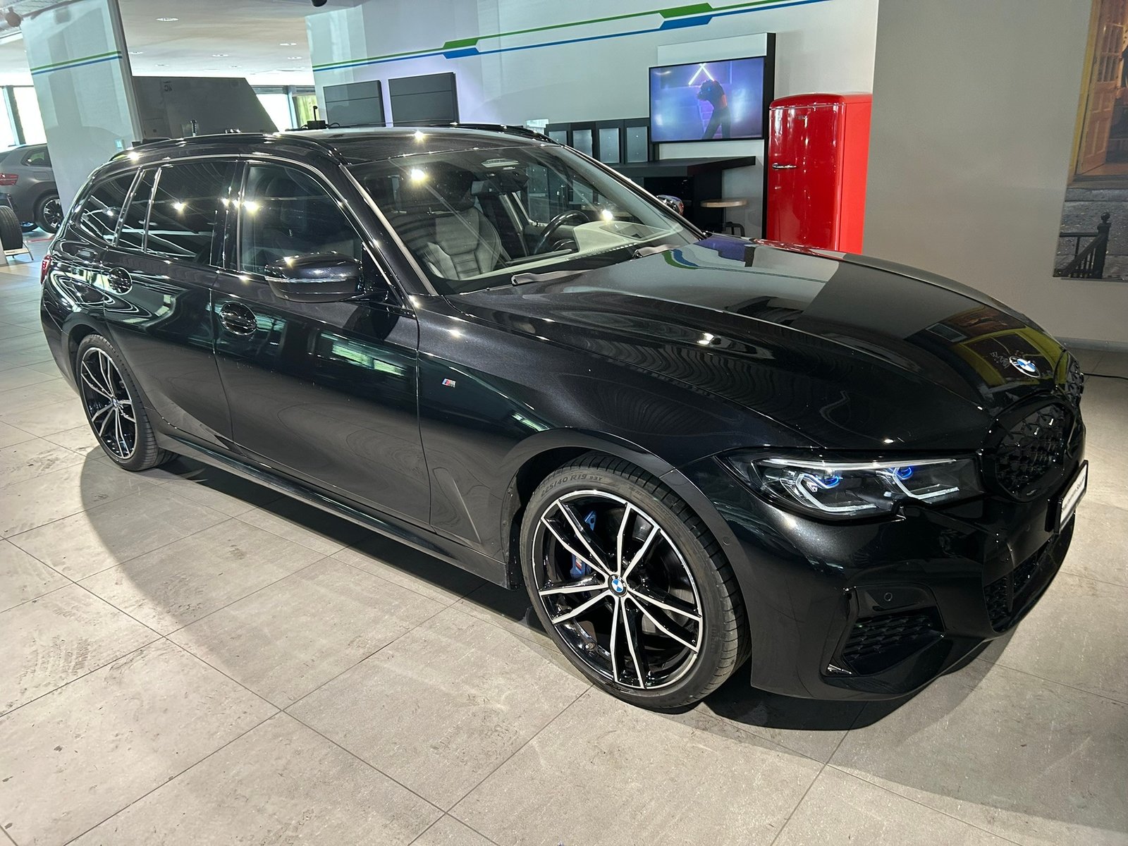 BMW M340i 48V Touring Steptronic, Hybride Léger Essence/Électricité, Occasion / Utilisé, Automatique - 2