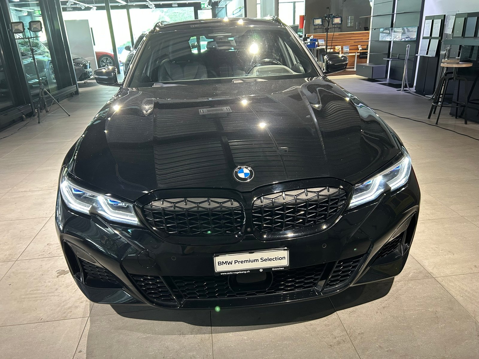 BMW M340i 48V Touring Steptronic, Hybride Léger Essence/Électricité, Occasion / Utilisé, Automatique - 4