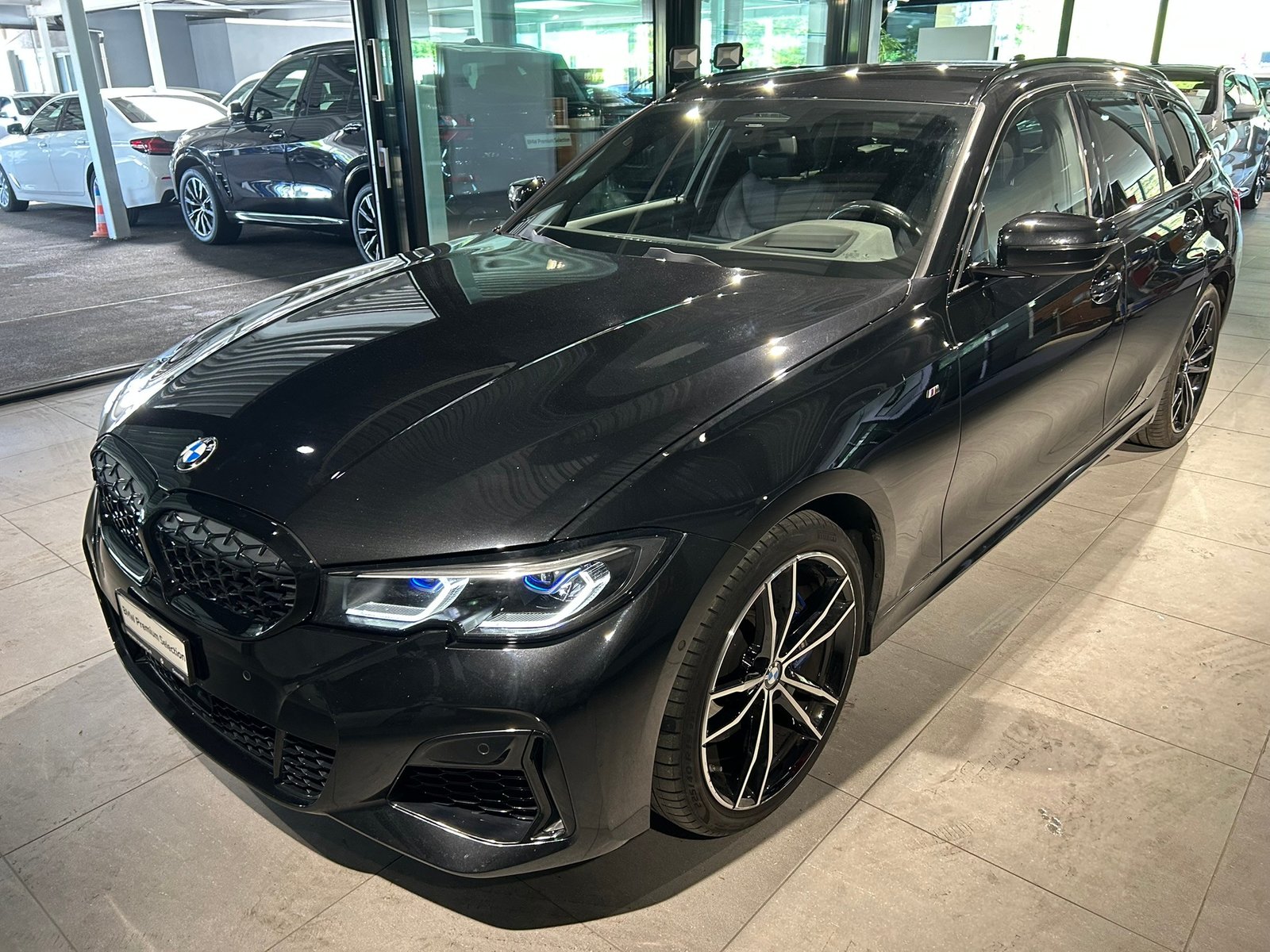 BMW M340i 48V Touring Steptronic, Hybride Léger Essence/Électricité, Occasion / Utilisé, Automatique - 5