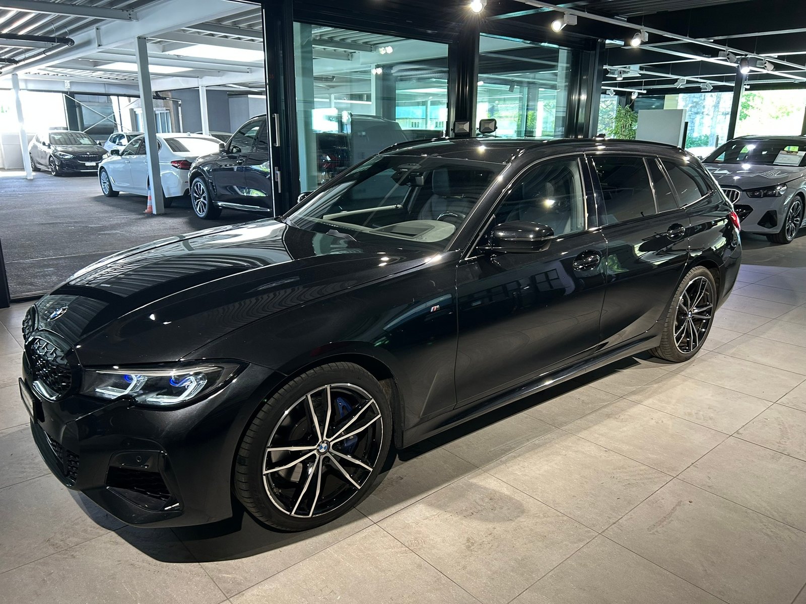 BMW M340i 48V Touring Steptronic, Hybride Léger Essence/Électricité, Occasion / Utilisé, Automatique - 6