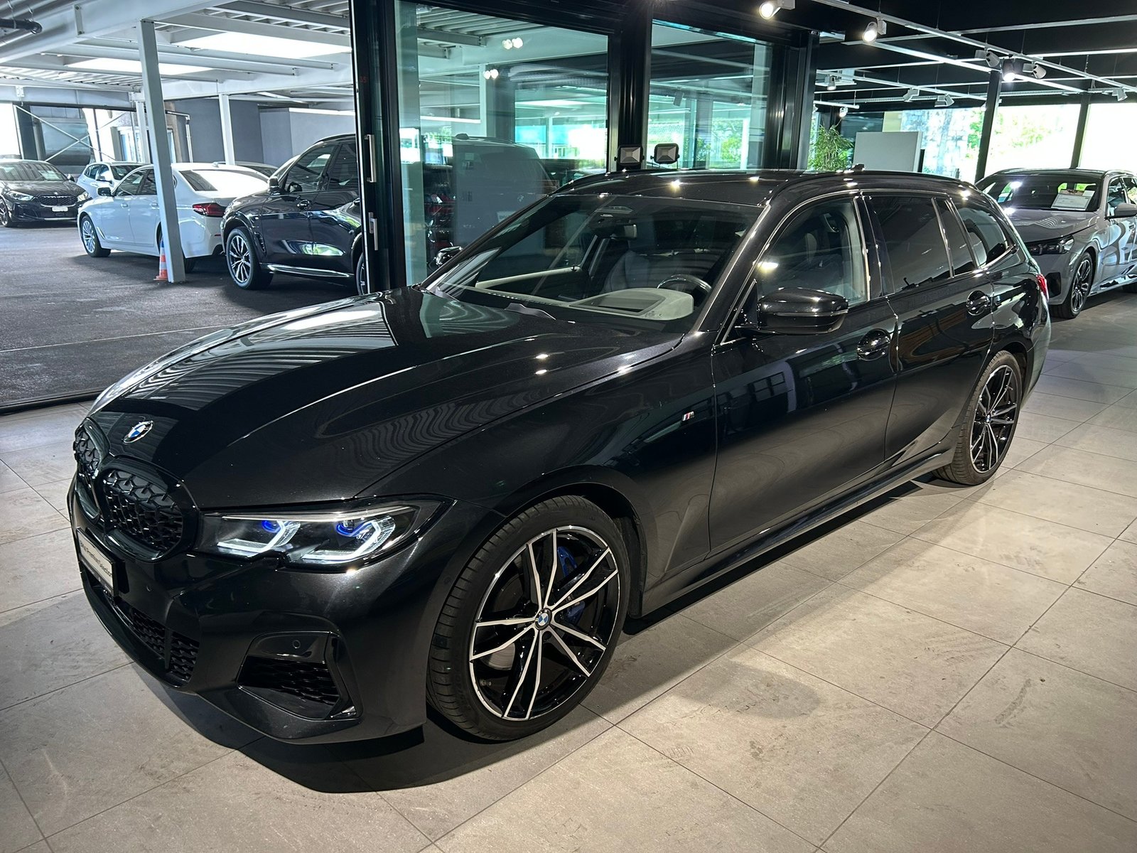 BMW M340i 48V Touring Steptronic, Hybride Léger Essence/Électricité, Occasion / Utilisé, Automatique - 7