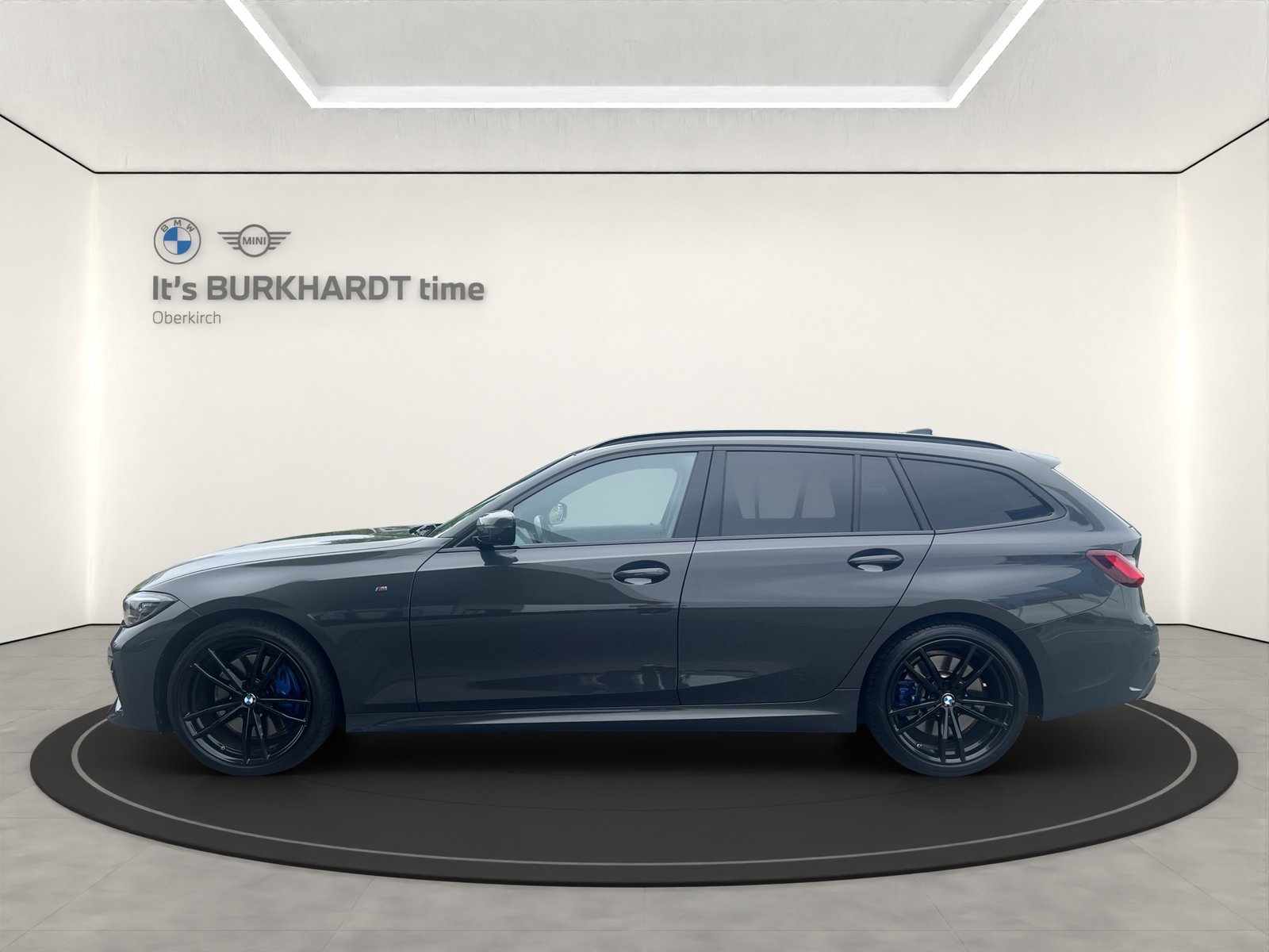 BMW M340i 48V Touring, Hybride Léger Essence/Électricité, Occasion / Utilisé, Automatique - 2