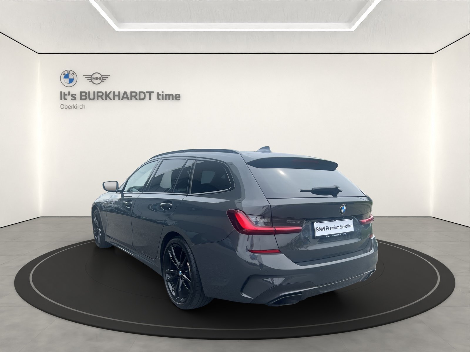 BMW M340i 48V Touring, Hybride Léger Essence/Électricité, Occasion / Utilisé, Automatique - 3
